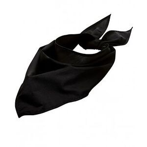 SOLs Unisex Plain Bandana / Black